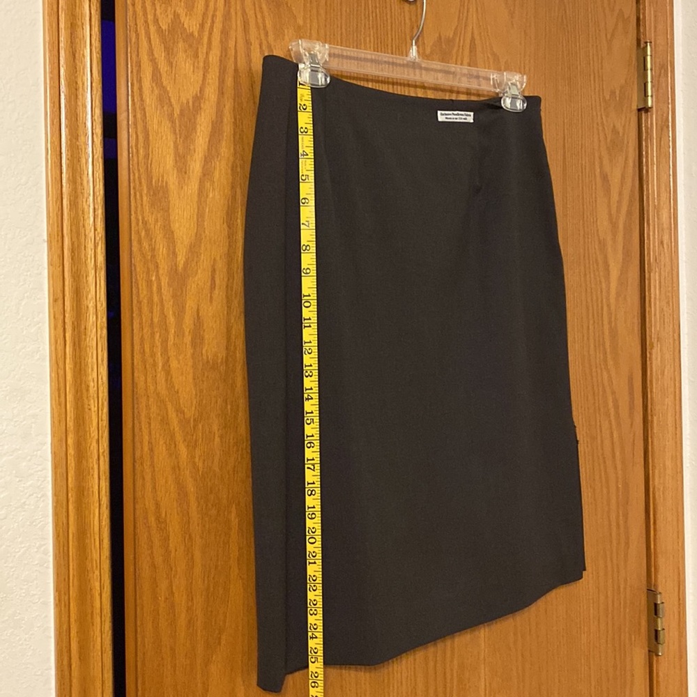 🦋 Pendleton brown skirt size 14 - Picture 3 of 8